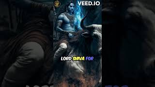 😱 WAR OF GODS Hanuman VS Shiva shorts facts shiva god sriram hanuman mahadev [upl. by Laitselec]