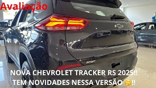 NOVA CHEVROLET TRACKER 2025 [upl. by Idarb]