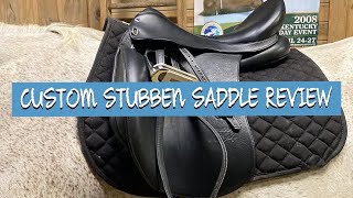 CUSTOM STUBBEN 1894 SADDLE REVIEW [upl. by Yraek]