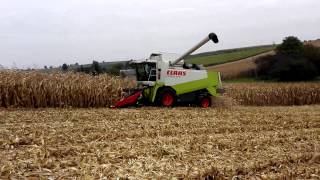 Agri AdamskiGutanów CLAAS LEXION 470  GERINGHOFF HORIZON STAR [upl. by Tedda179]