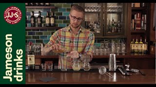 How To Make An I Want You Back Cocktail  Jameson Cocktails [upl. by Aderf955]