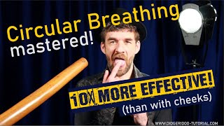 Circular Breathing mastered 13 super effective amp indepth The tongue push [upl. by Flavia]