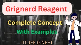 Grignard reagent  full concept  class 12 [upl. by Calvo]