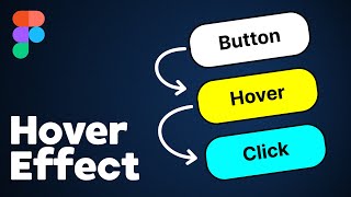 How to Add a Button Hover Effect in Figma [upl. by Nancee216]