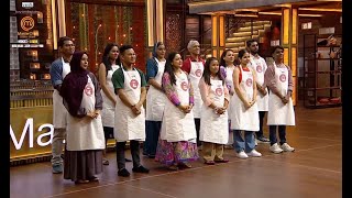 Top 12 Masterchef India Season 8 Contestants Names List  SonyLiv [upl. by Aneleairam458]