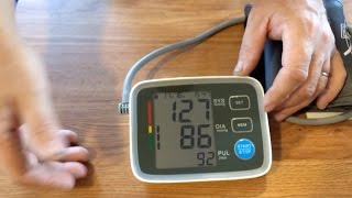 XREXS Blood Pressure Monitor [upl. by Asiat]