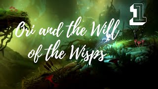 Ori and the Will of the Wisps p1  The Beginning in Inkwater Marsh [upl. by Dnalrah]