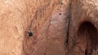 Moab Canyoneering Adventure  Pool Arch [upl. by Neirual]