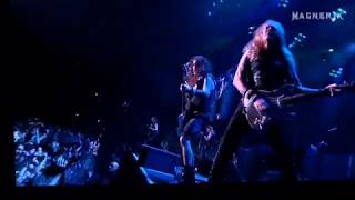 Iron Maiden  The Clansman live  Tele2 Arena Stockholm Sweden 20180601 [upl. by Eceinart]