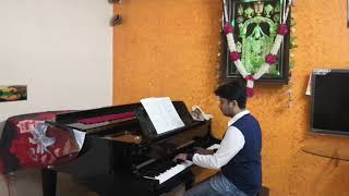 Piano Grade 8 TCL Fanfarinette and La Triomphante  Rameau  Manjuprasad Music [upl. by Emmye]