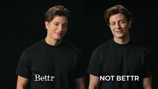 Your Skin WITH and WITHOUT Bettr Mens Skincare [upl. by Noyahs]