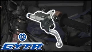 How To Install the GYTR Hydraulic Clutch Kit on a 2023 Yamaha YZ450F [upl. by Berhley]