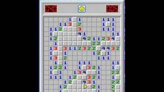 minesweeper intermediate 10 secs nonflagging former world record [upl. by Eanehs]