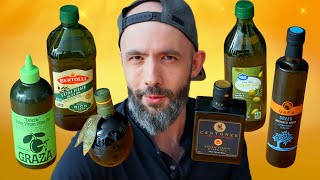 Ranking Every Olive Oil  Ranked With Babish [upl. by Illak276]