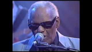 Ray Charles  Hit the Road Jack on Saturday Live 1996 [upl. by Lilah]