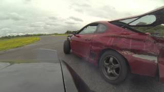 drift battle kevin corsius vs pieter gouwy [upl. by Macfadyn]