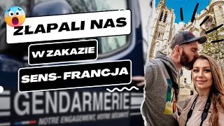 ZŁAPALI nas w zakazie SENS Francja [upl. by Aynnat]