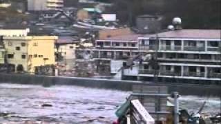 Japan Tsunami 3112011 unedited Part 1 [upl. by Corwin]