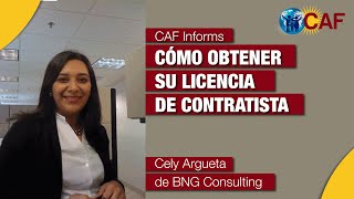 Cómo obtener su licencia de contratista en el área del DMV [upl. by Nyliac429]