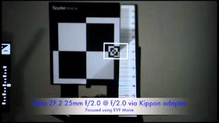 XPro 1 EVF Focusing Techniquemov [upl. by Lourie]