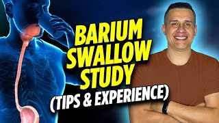 Barium Swallow Study Tips amp Experience [upl. by Koziel459]