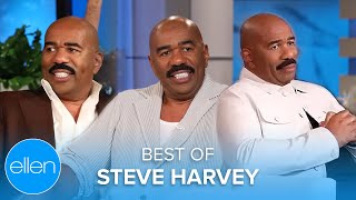 Best of Steve Harvey on The Ellen Show [upl. by Kenlee]