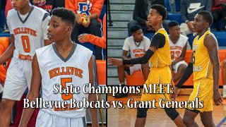 State Champions FACE OFF Bellevue Bobcats TN vs Grant Generals ILL [upl. by Rogerg]