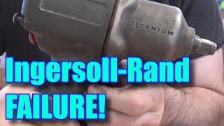 IngersollRand 2235TiMAX Trigger Mystery Complete Breakdown Repair Whoops Restore Rebuild [upl. by Atiekal]