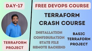 Day17 Everything about Terraform Write Your First Project Remote Backend Modules Interview QampA [upl. by Nyladam]