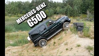 2019 MercedesBenz G500 ENG  Test Drive and Review [upl. by Danete]