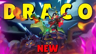 New Draco Brawl Stars Menu Music with Lyrics [upl. by Winifield]