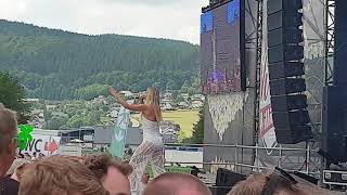 Isi Glück  Das Leben is ne Party Live Viva Willingen 2019 [upl. by Melamie293]