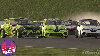 Pena que este coche esté medio muerto iRacing  Oschersleben  Clio Cup  Heikki360ES [upl. by Carin]