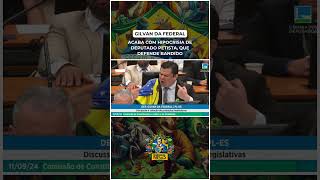 Deputado Gilvan da Federal ACABA COM HIPOCRISIA DE DEPUTADO PETISTA QUE DEFENDE BANDIDO [upl. by Chico]