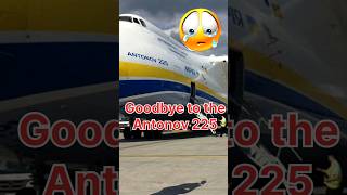 The sad plane Antonov 225 [upl. by Llenram]