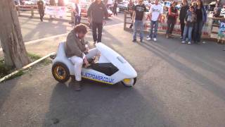 The Vintagent Road Test Sinclair C5 JetPowered Roaring Mouse [upl. by Marashio479]