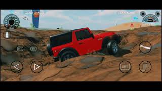 THAR Vs SCORPIO ‼️ jabardast challenge Indian car subscribe tharvsscorpio viralvideo challenge [upl. by Elyc]