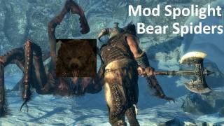 Skyrim  Mod Spotlight Skyrim  No Spiders 1080 HD [upl. by Suirtimed]