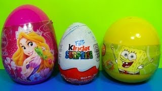 30 Play Doh Surprise Eggs Mario Cars Toy Story Disney Princess Frozen Peppa Pig Thomas MLP FluffyJet [upl. by Aicirpac]