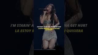 Olivia Rodrigo  obsessed  traducida al español • English Lyrics • Spanish Lyrics Video [upl. by Genie]