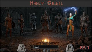 New Beginnings  D2R Holy Grail  Ep 1 [upl. by Rolyks]