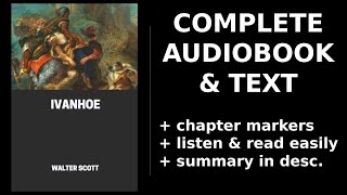 Ivanhoe 12 💖 By Walter Scott FULL Audiobook [upl. by Pammy]