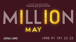 MILLION JAMOASI 10 YILLIK YUBILEY 2023 [upl. by Gnuoy]