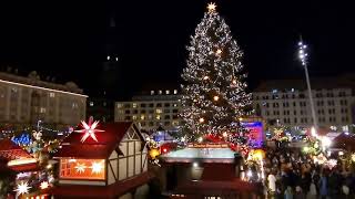 Striezelmarkt Dresden [upl. by Aneloj50]