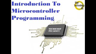 Microcontroller PIC16F877 Video01 Introduction To Microcontroller using MikroC [upl. by Ciredec660]