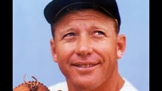 Mickey Mantle explains who is the number 1 baseball player of all time [upl. by Evante]