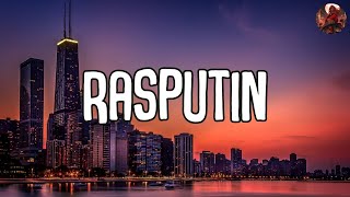 Boney M  Rasputin Lyrics [upl. by Aerbma]