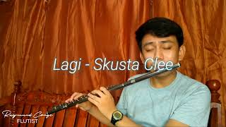 Lagi  Skusta Clee Flute Cover [upl. by Akinnej964]