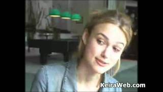 Keira Knightley  Bend It Like Beckham interview [upl. by Anerev]