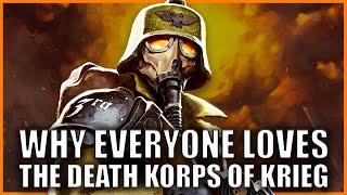 5 Of The Best Death Korps of Krieg Moments in Warhammer 40k Lore [upl. by Allak]